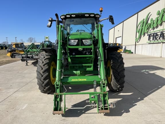 Image of John Deere 6R 145 equipment image 4