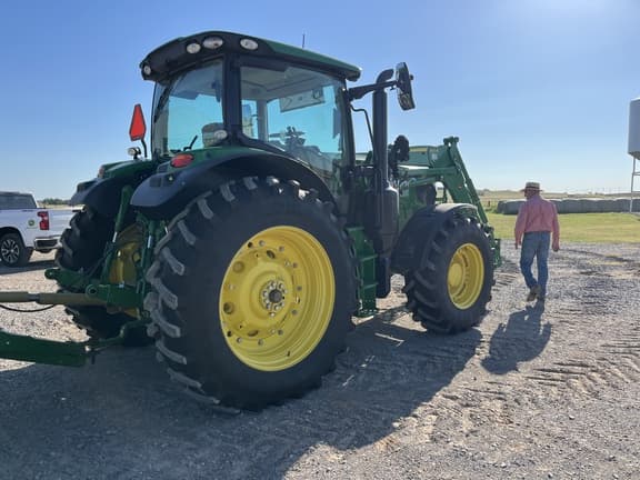 Image of John Deere 6R 145 equipment image 4