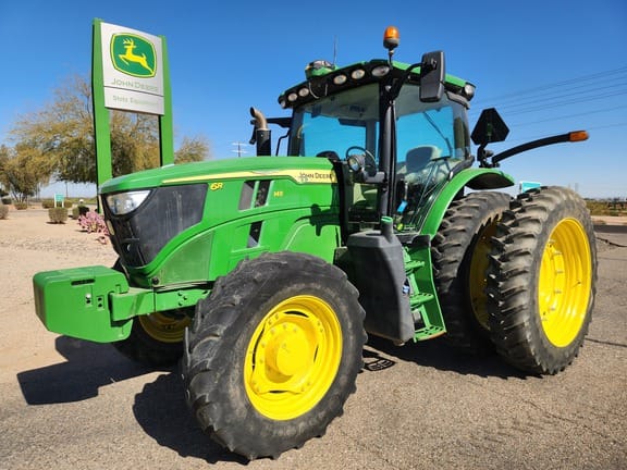 2022 John Deere 6R 145 Equipment Image0