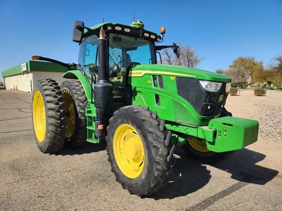 2022 John Deere 6R 145 Equipment Image0