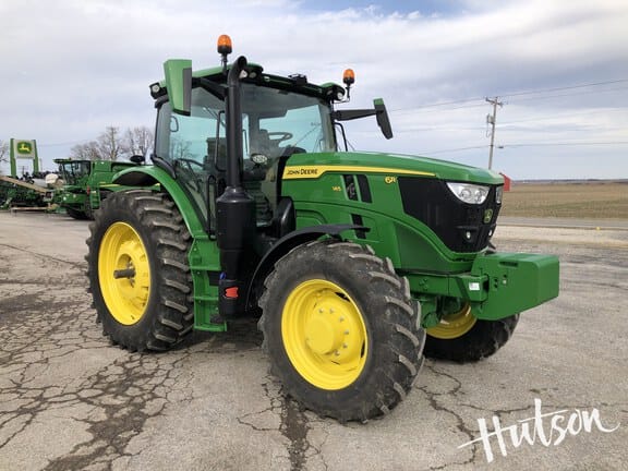 2022 John Deere 6R 145 Equipment Image0