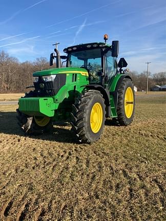 2022 John Deere 6R 145 Equipment Image0