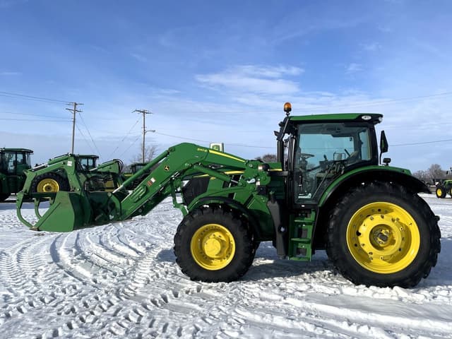 Image of John Deere 6R 155 equipment image 2