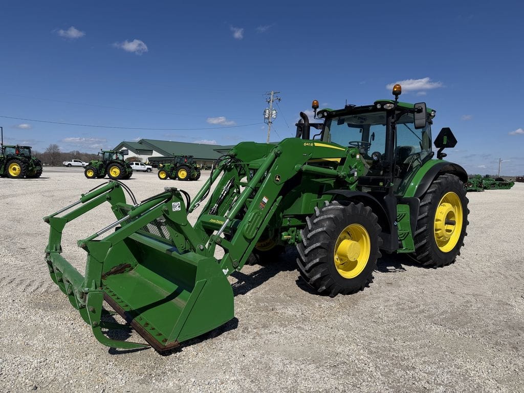 2022 John Deere 6R 155 Equipment Image0