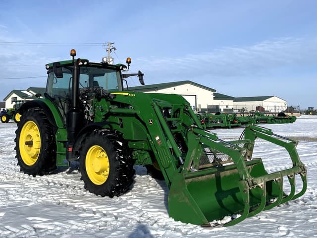 Image of John Deere 6R 155 equipment image 1