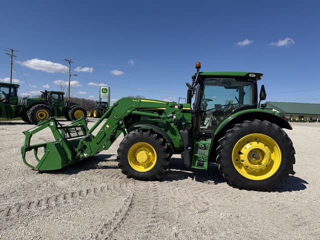 Image of John Deere 6R 155 equipment image 1