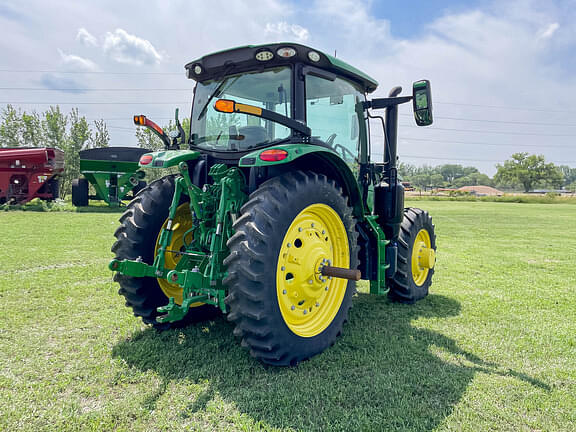 Image of John Deere 6R 155 equipment image 4