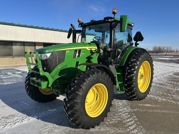 2022 John Deere 6R 155 Equipment Image0
