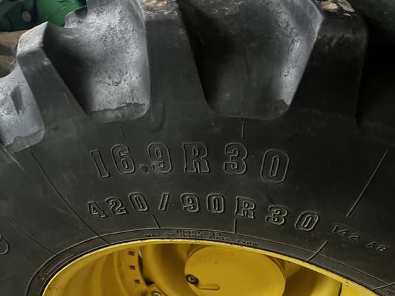 Image of John Deere 6R 155 equipment image 4