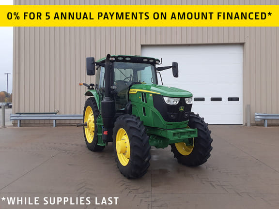 Main image John Deere 6R 155