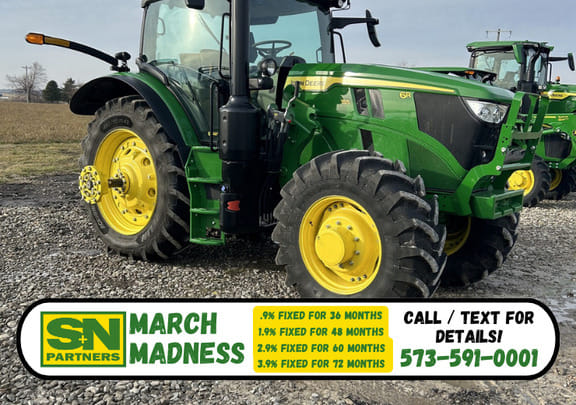Main image John Deere 6R 155