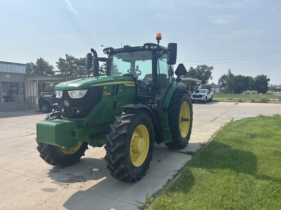 2022 John Deere 6R 155 Equipment Image0