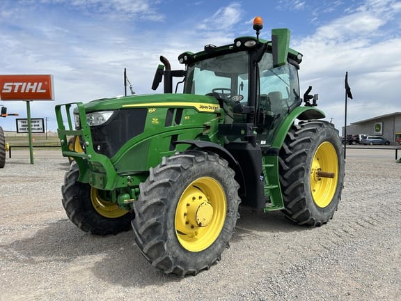 2022 John Deere 6R 155 Equipment Image0