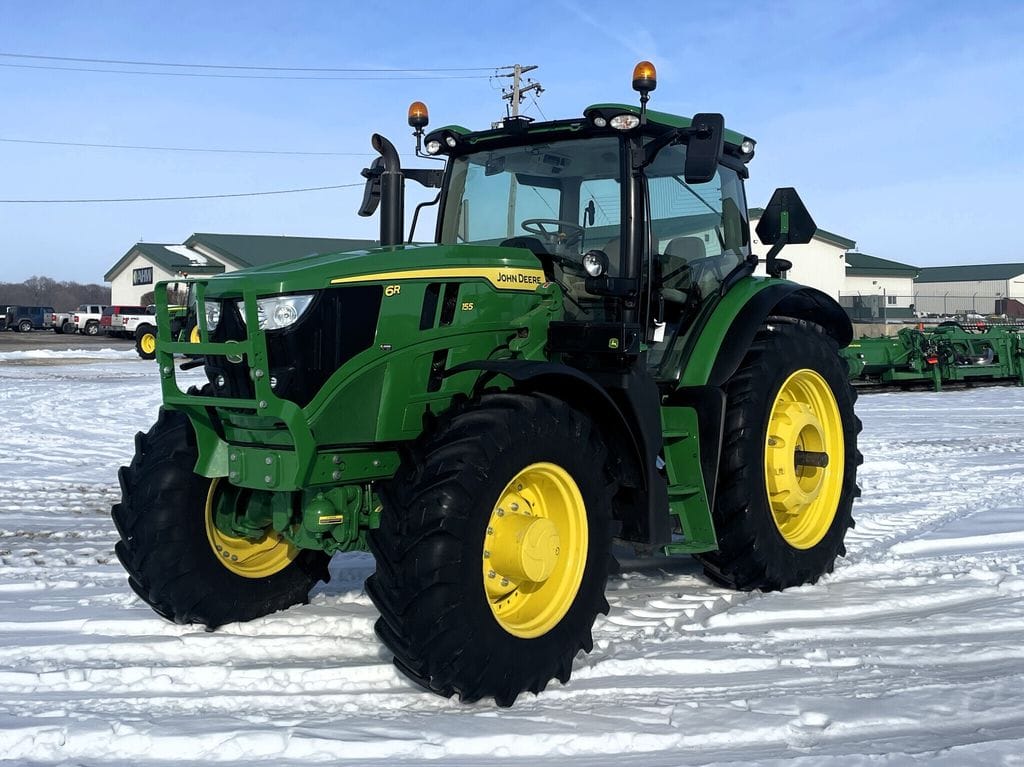 2022 John Deere 6R 155 Equipment Image0