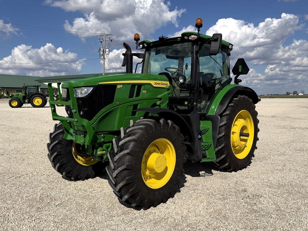 2022 John Deere 6R 155 Equipment Image0