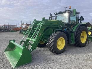 2022 John Deere 6R 155 Equipment Image0