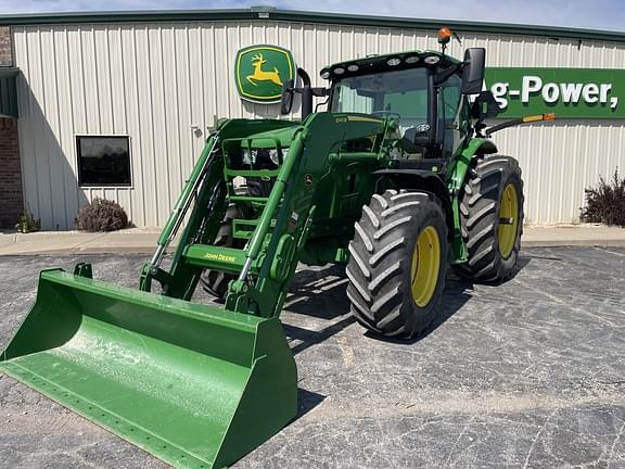 Image of John Deere 6R 155 equipment image 2