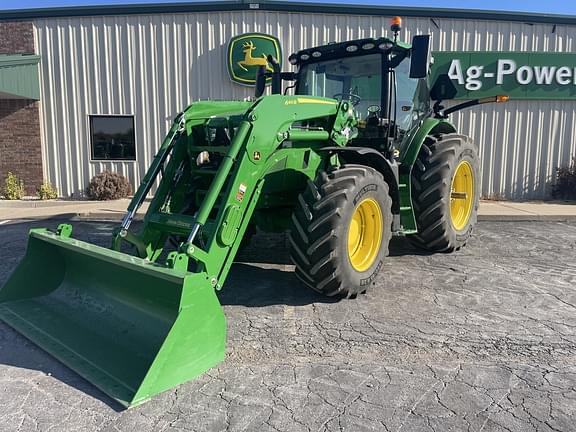 Image of John Deere 6R 155 equipment image 1