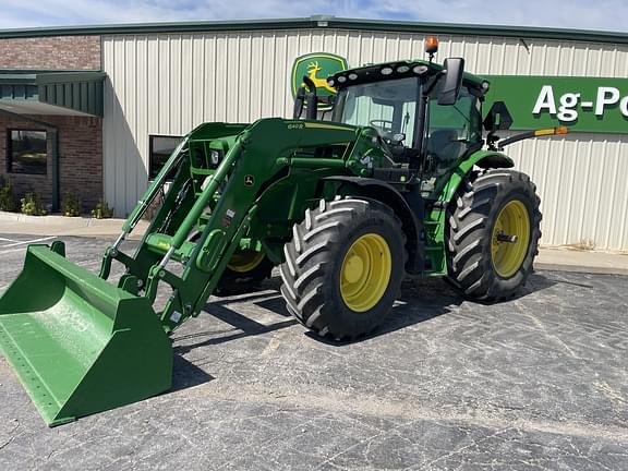 Image of John Deere 6R 155 equipment image 4