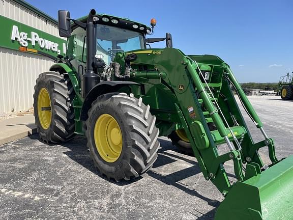 Image of John Deere 6R 155 equipment image 3