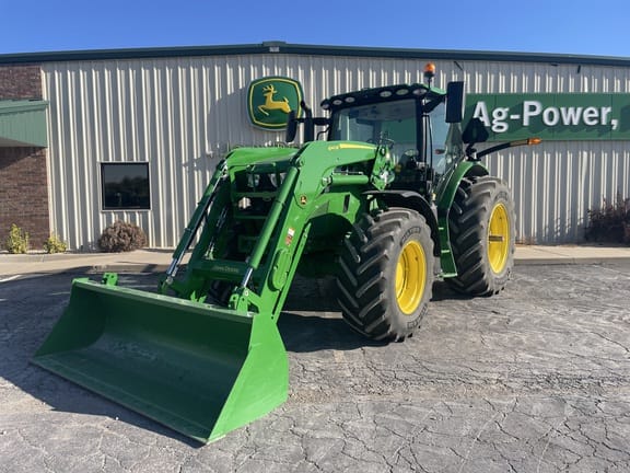 Main image John Deere 6R 155