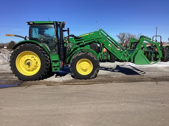 Image of John Deere 6R 155 equipment image 1