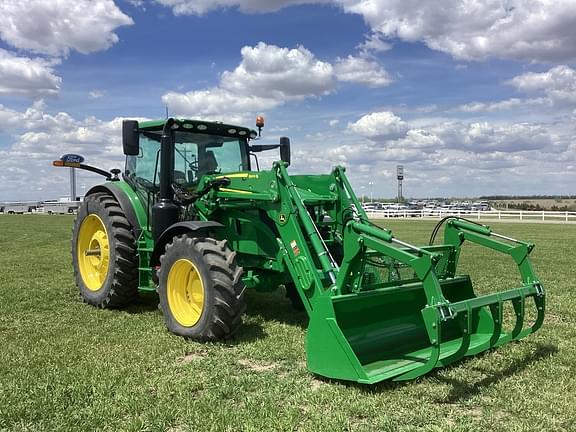 Image of John Deere 6R 155 equipment image 2