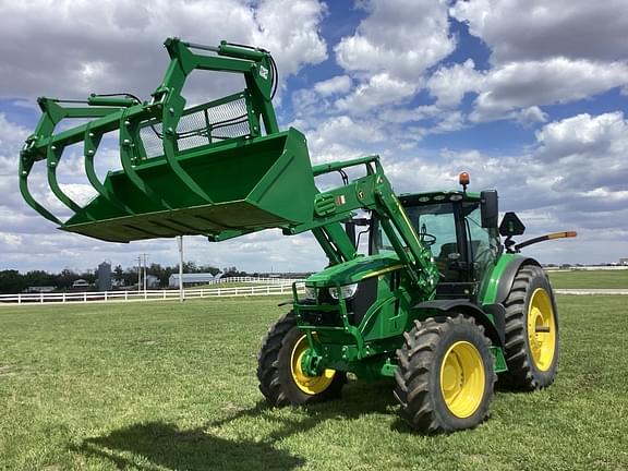 Image of John Deere 6R 155 equipment image 3