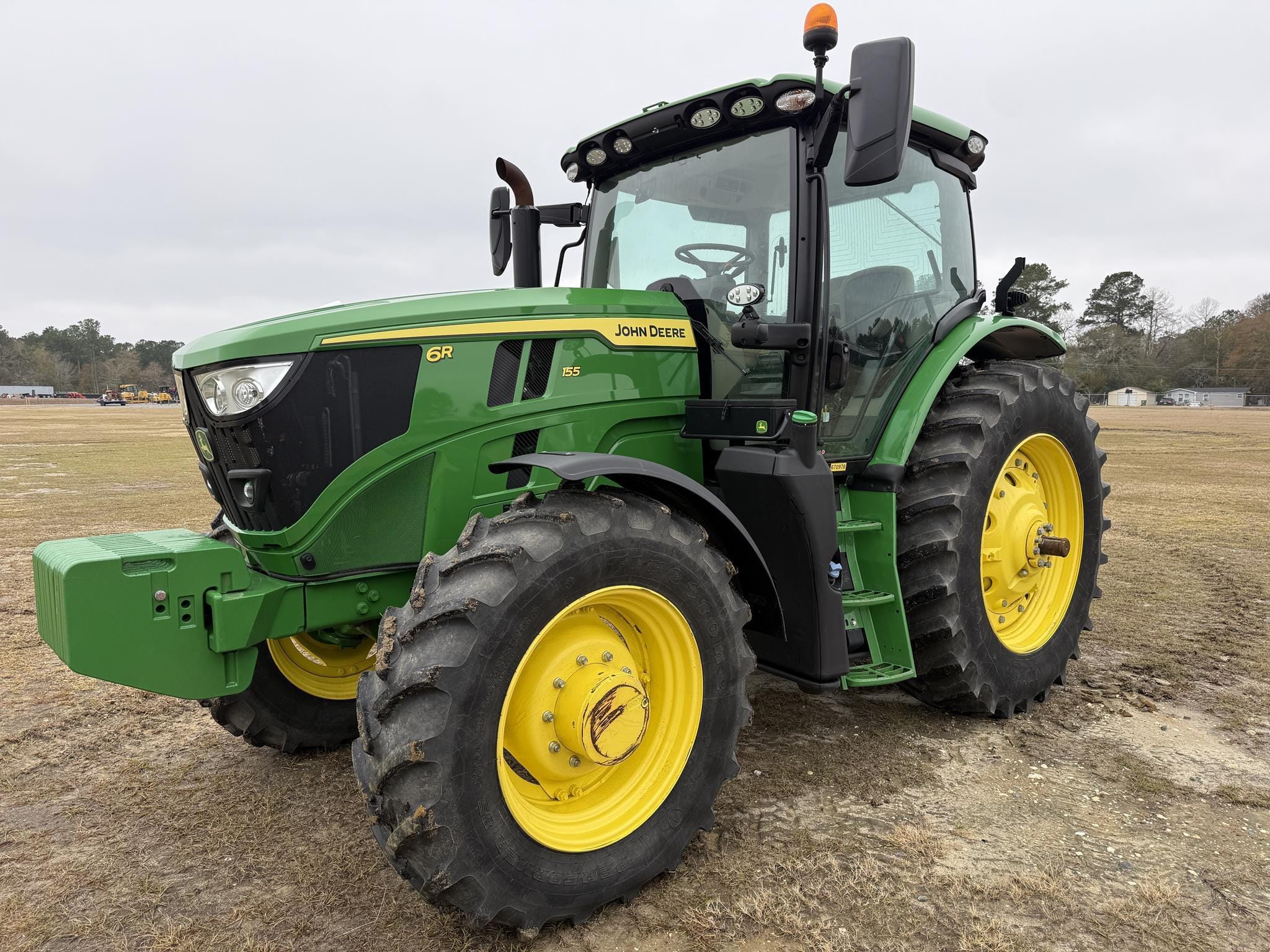 2022 John Deere 6R 155 Equipment Image0