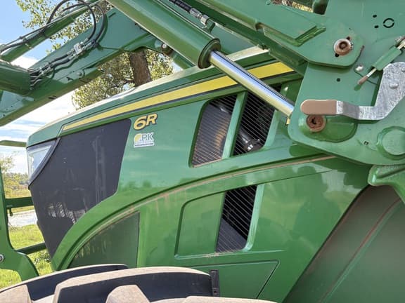Image of John Deere 6R 155 equipment image 1