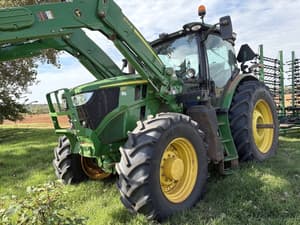 2022 John Deere 6R 155 Image