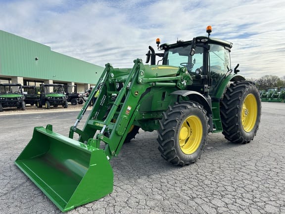 Main image John Deere 6R 155