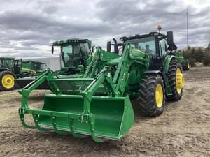 2022 John Deere 6R 155 Image