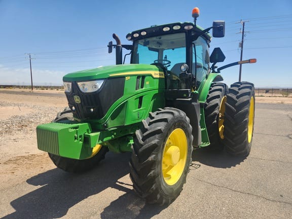 2022 John Deere 6R 155 Equipment Image0