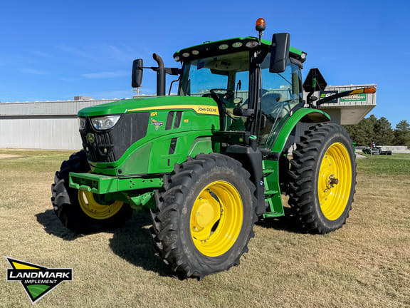 2022 John Deere 6R 155 Equipment Image0