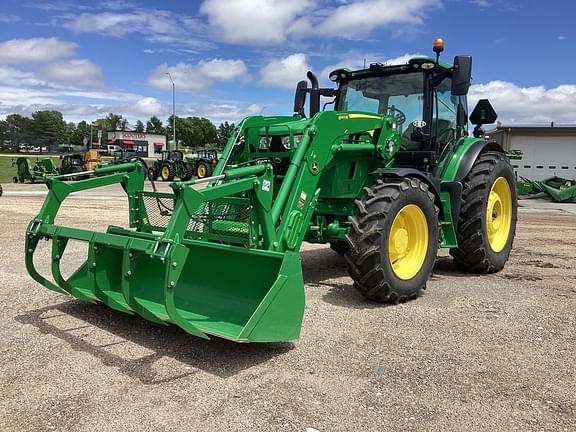 Image of John Deere 6R 155 equipment image 1