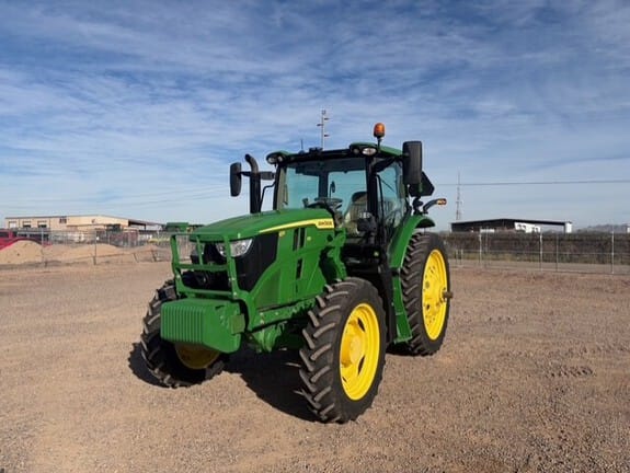 2022 John Deere 6R 155 Equipment Image0