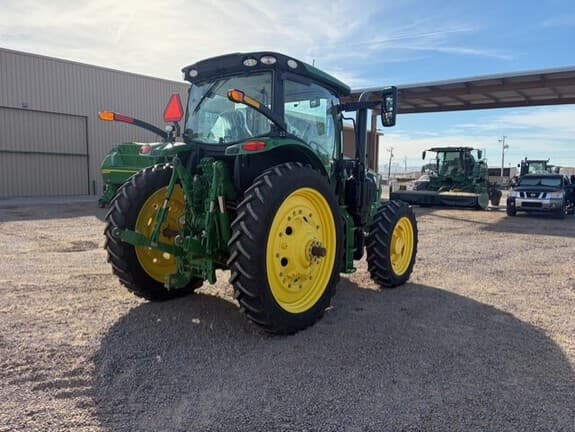 Image of John Deere 6R 155 equipment image 4