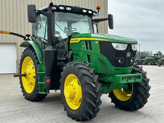2022 John Deere 6R 155 Equipment Image0