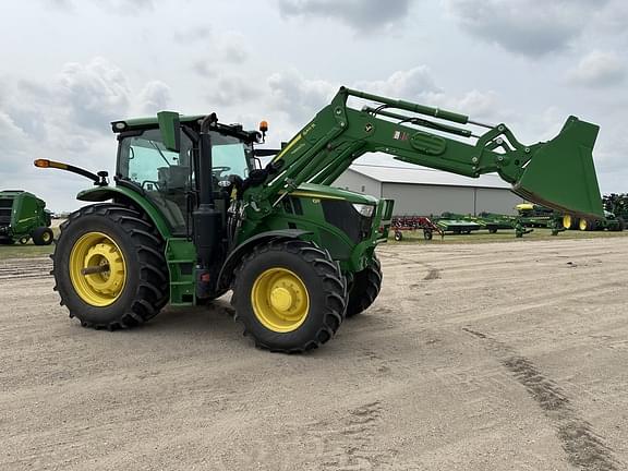 Image of John Deere 6R 155 equipment image 2