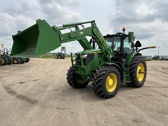 Image of John Deere 6R 155 equipment image 1