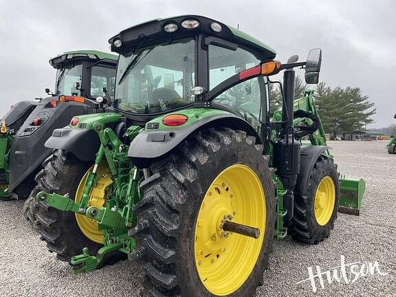 Image of John Deere 6R 155 equipment image 2