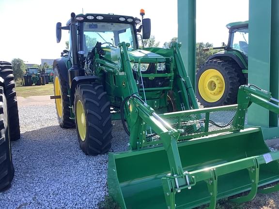 Image of John Deere 6R 155 equipment image 4