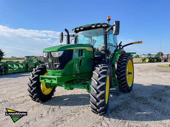 Image of John Deere 6R 155 equipment image 1