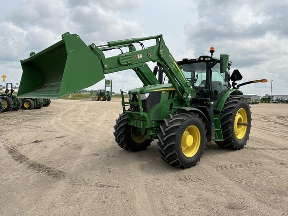 2022 John Deere 6R 155 Equipment Image0