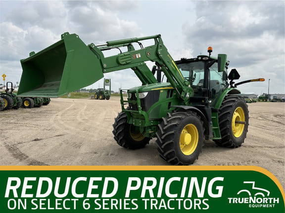 2022 John Deere 6R 155 Equipment Image0