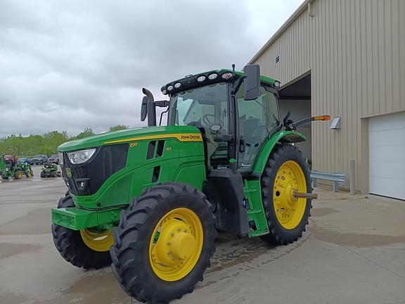 Image of John Deere 6R 155 equipment image 4