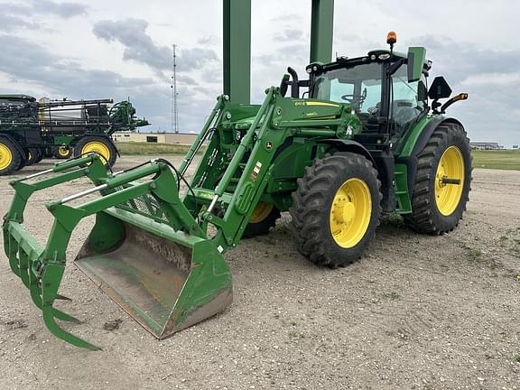 Image of John Deere 6R 155 equipment image 2