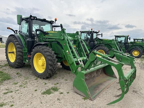 Image of John Deere 6R 155 equipment image 1