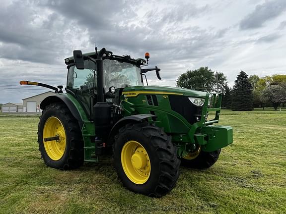 Image of John Deere 6R 155 equipment image 1